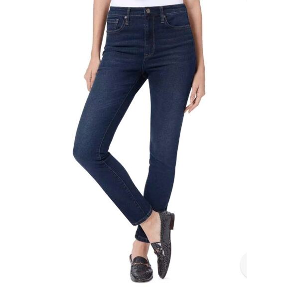 Sam Edelman Jeans High Rise Skinny Size 29 Blue - Picture 1 of 9